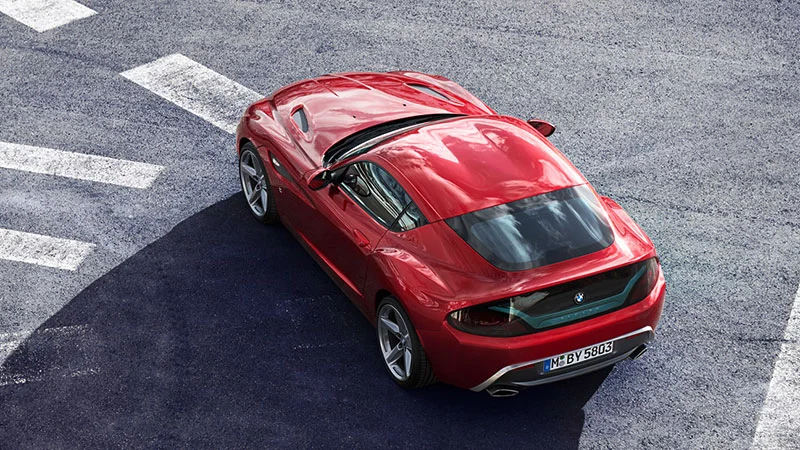 The BMW Zagato Coupe
