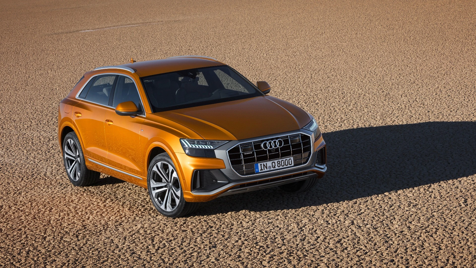 The new Q8 will top the Audi range of SUVs with a five-seat configuration, advanced technologies, and lots of connectivity