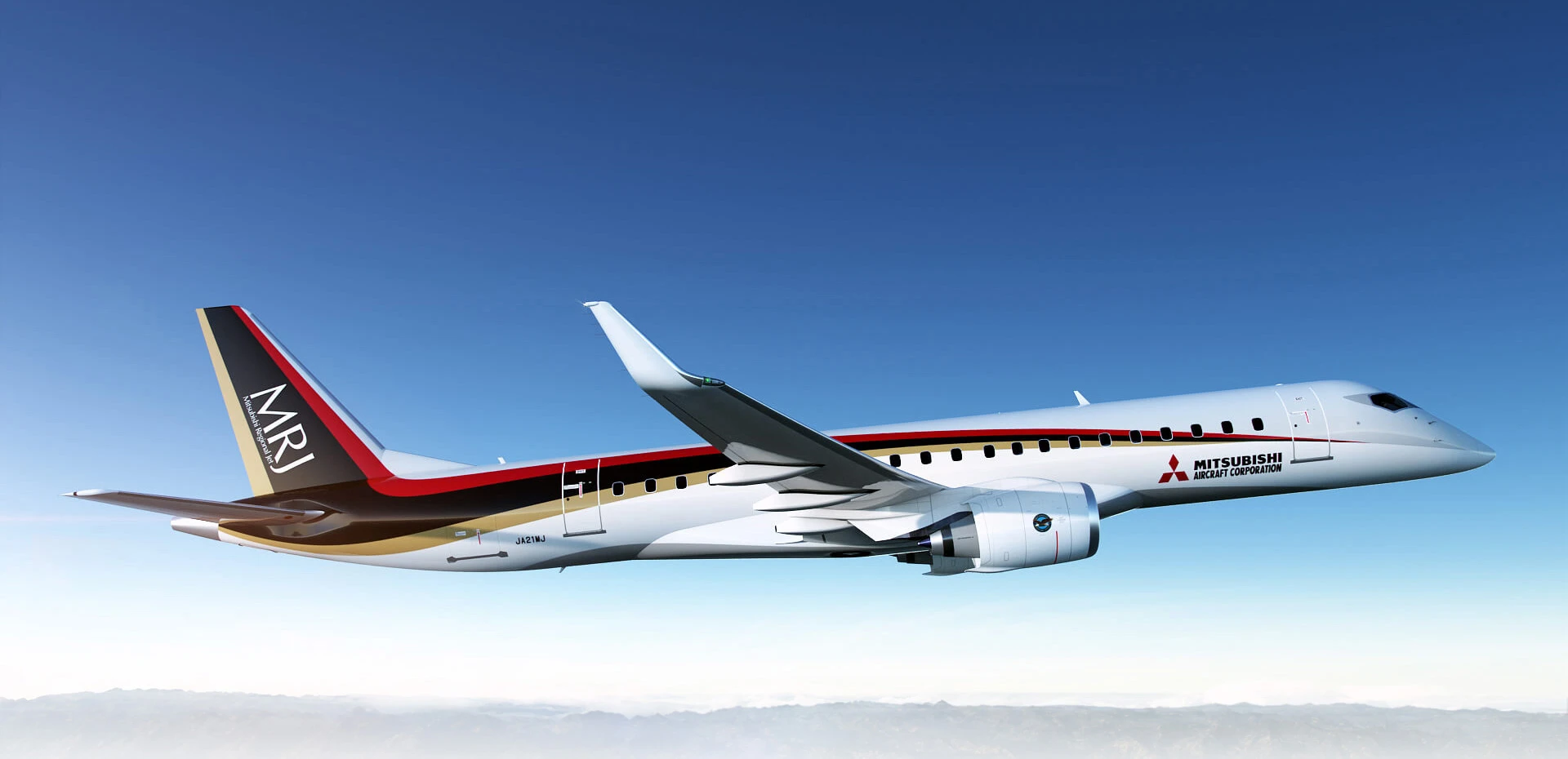 The MRJ90 has made a successful maiden flight – production delivery is scheduled to take place in Q2 2017