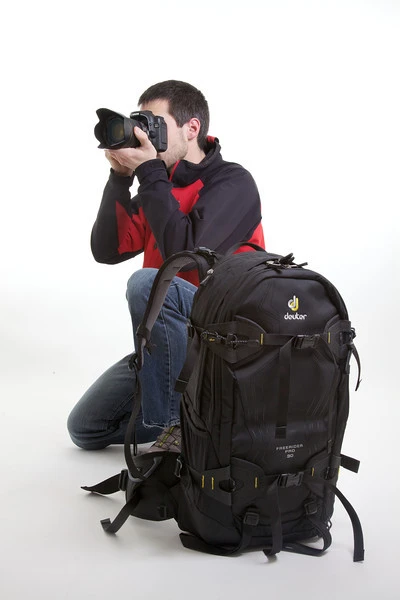 TrekPak was inspired by the need to organize photography gear and transport it comfortably into the field