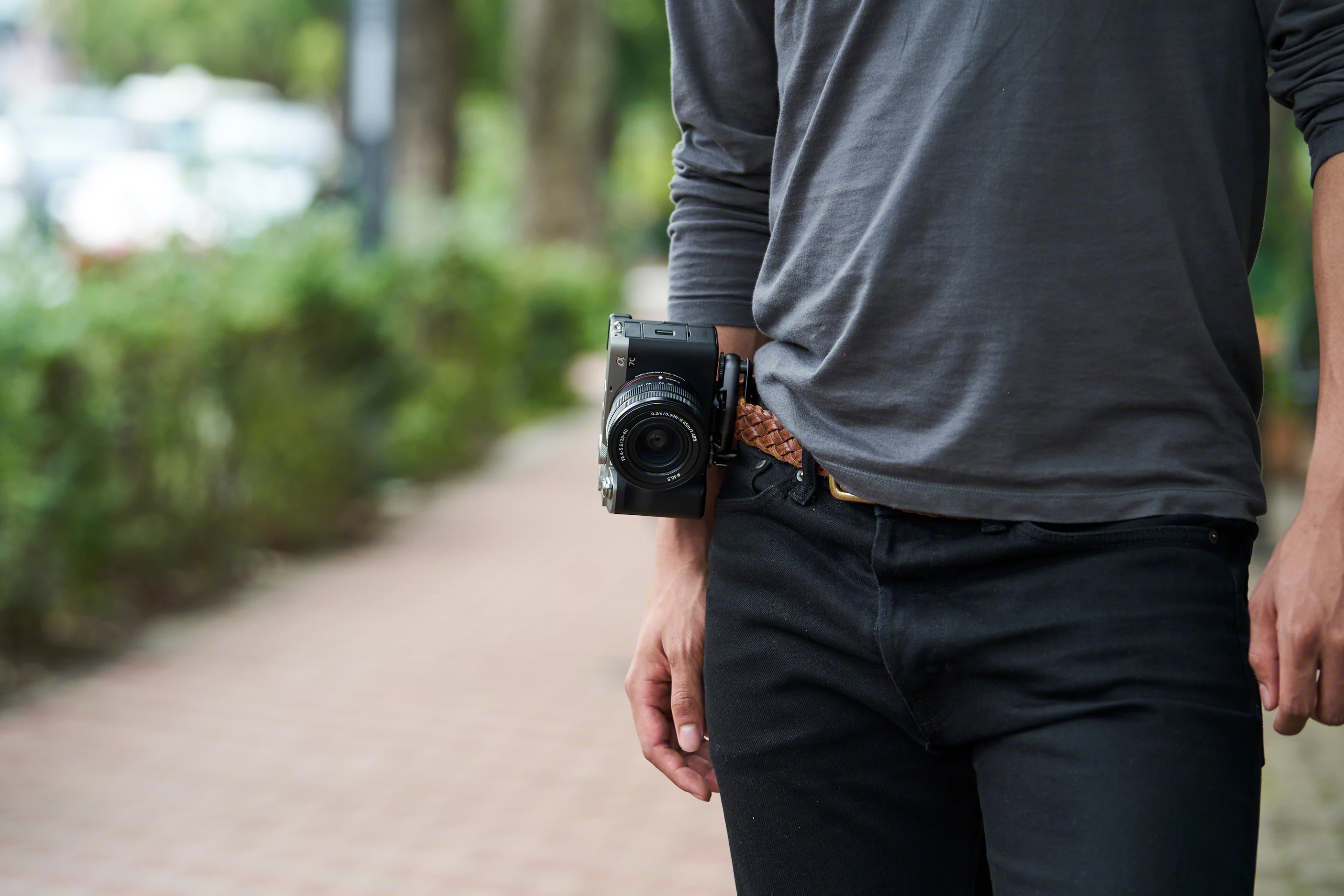 Sony's Alpha 7C is the smallest and lightest full-frame camera (with interchangeable lenses and in-body image stabilization) ever built