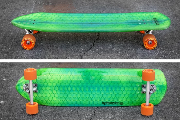 A shot of the Angler, which is the longboard version