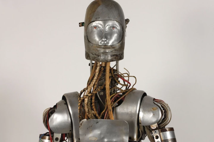 The PDAD project's goal was to build a robotic stand-in for the human pressure suit wearer