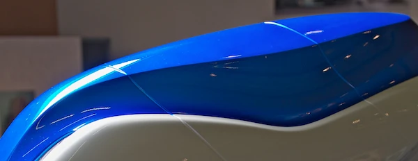 Model of the Autonomo 2030 Concept by Charles Rattray. (Photo: Charles Rattray)
