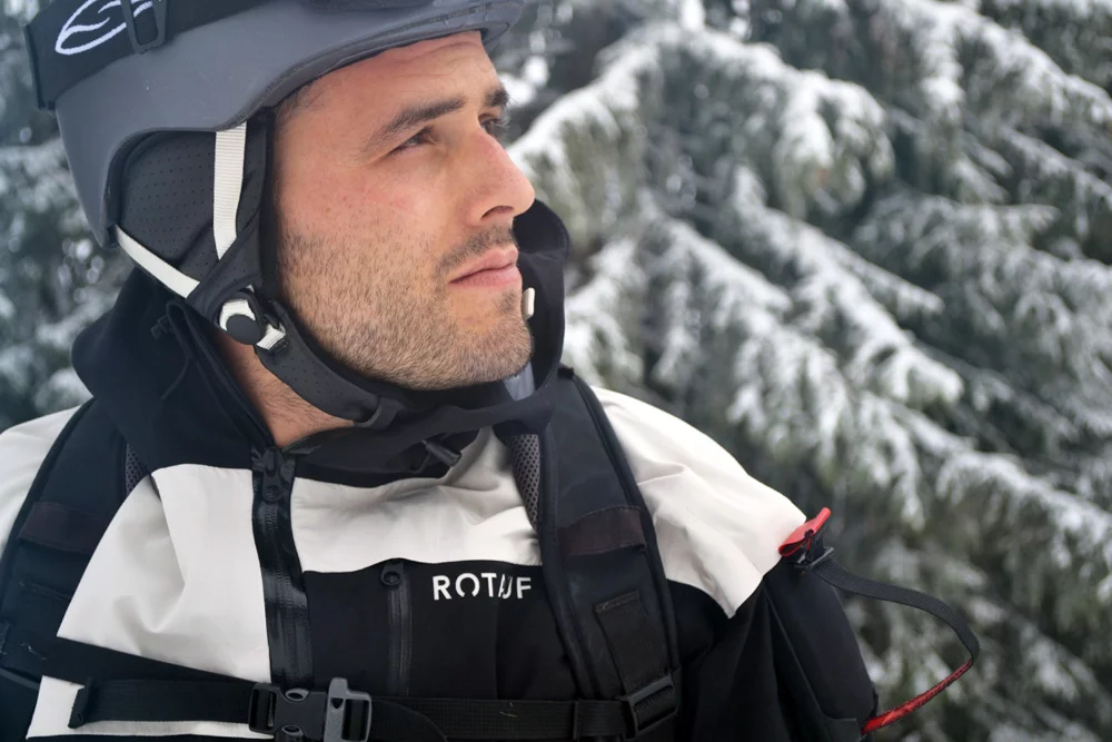 The Rotauf MK5 gives you one more tool for avalanche survival