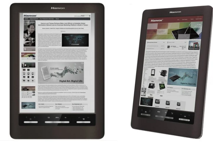 Hanvon has unveiled a 9.68-inch color e-Ink reader which will be available in China from March next year