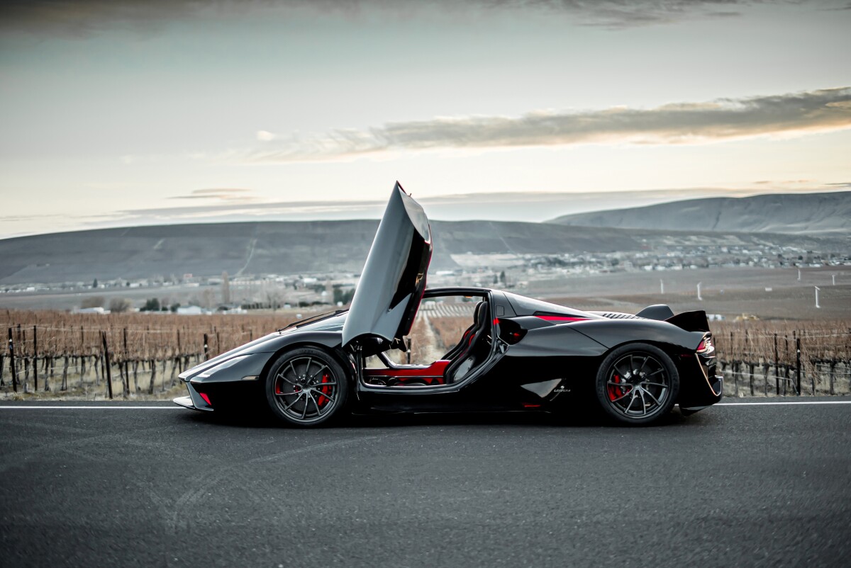 They Did It Ssc Shows Off Its First Production Tuatara Hypercar