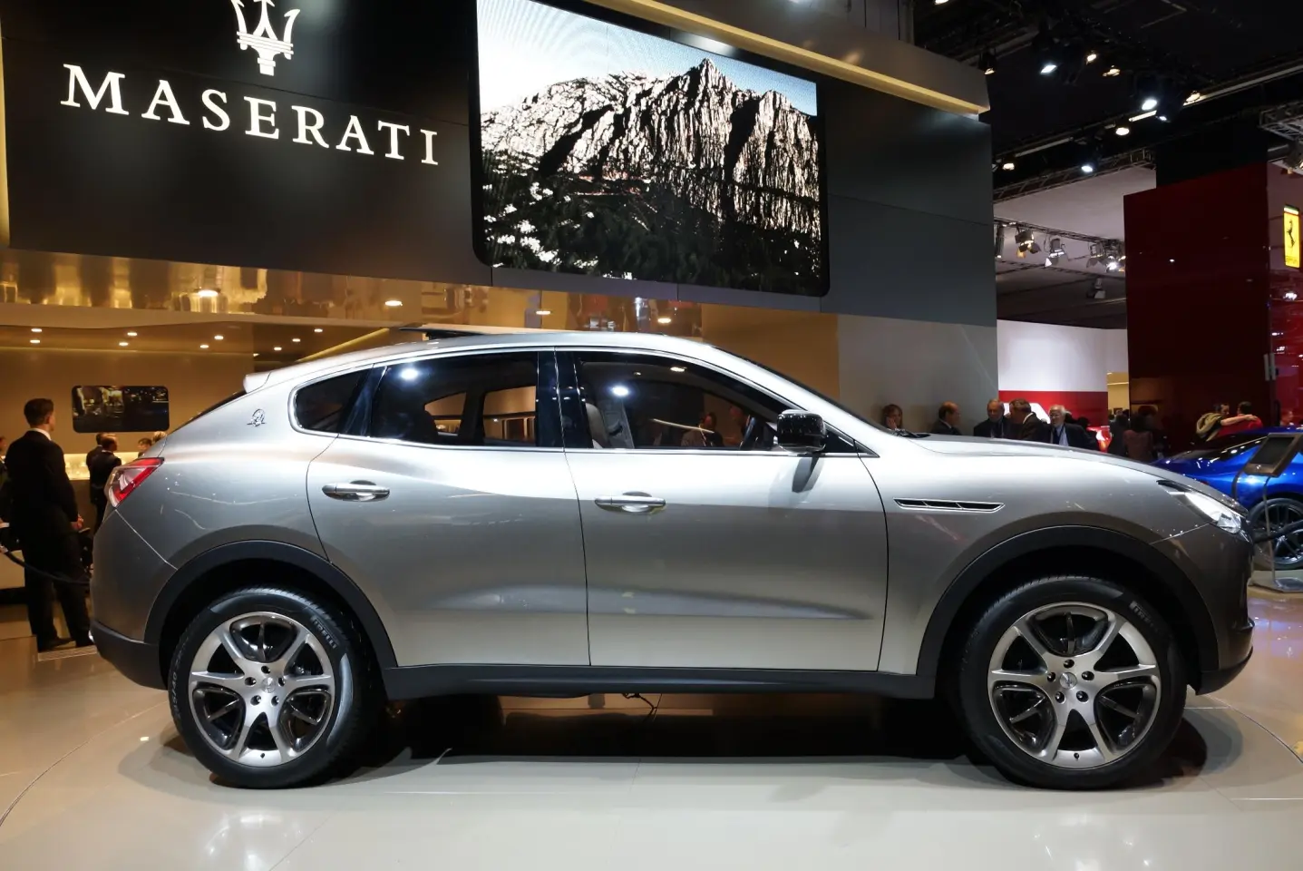 The new Maserati Kubang