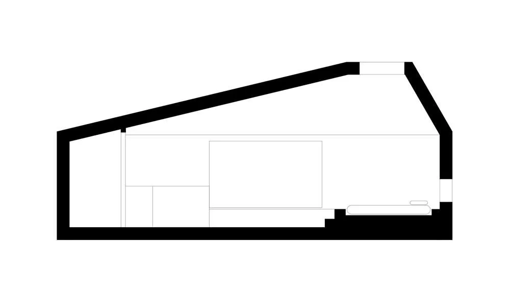 Hytte cross section by Koto Design