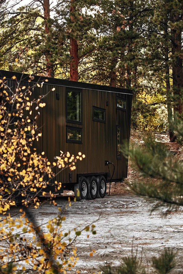 The Draper runs from a standard RV-style hookup