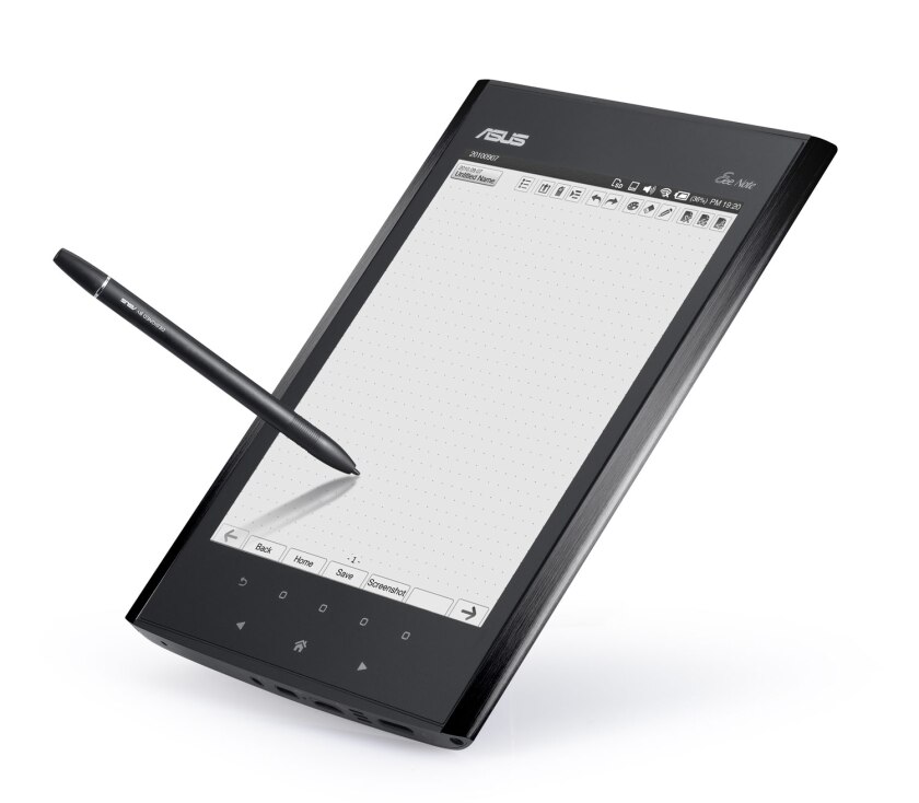 The EA800 features 256 levels of pressure sensitivity for capturing detailed sketches and handwritten notes with 2540dpi accuracy