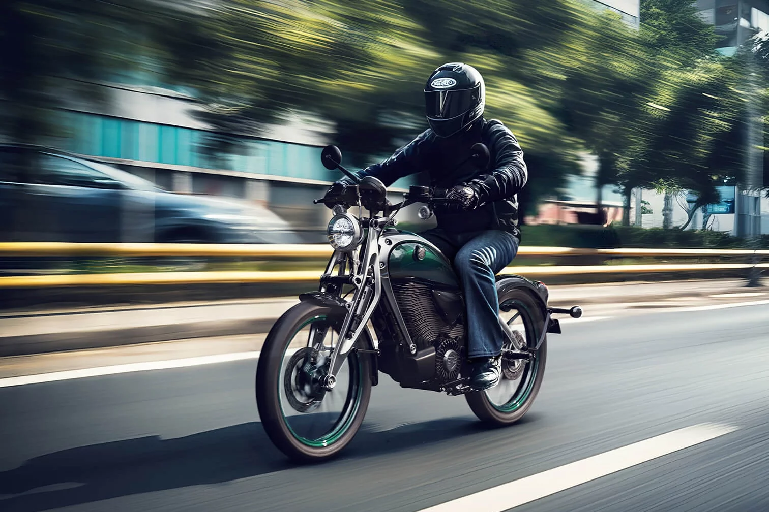 The original Royal Enfield Flying Flea from the 1940s serves as a template for the new bike