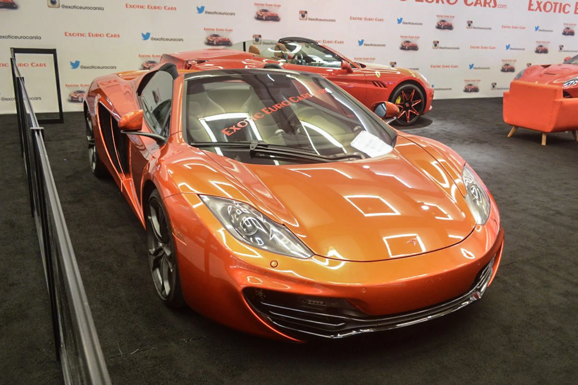 McLaren MP4-12C Spider (Photo: C.C. Weiss/Gizmag.com)