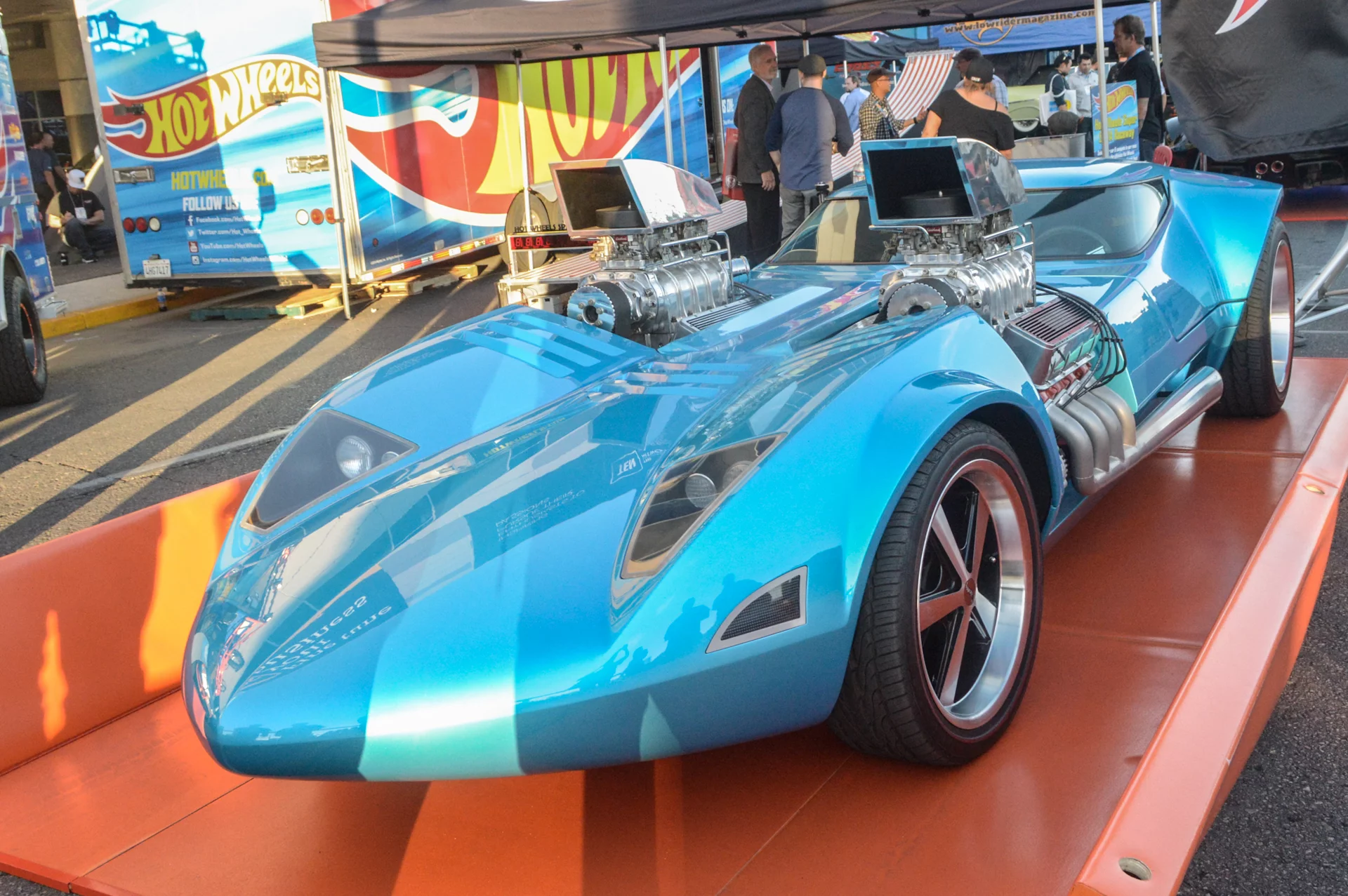 Hot Wheels Twin Mill (Photo: C.C. Weiss/Gizmag)