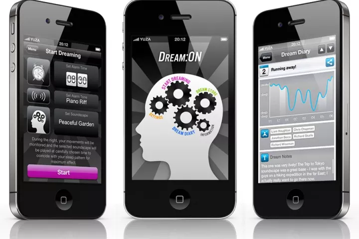 Volunteers are being sought to try out the Dream:ON iPhone app, which may allow users to determine what sort of dreams they have