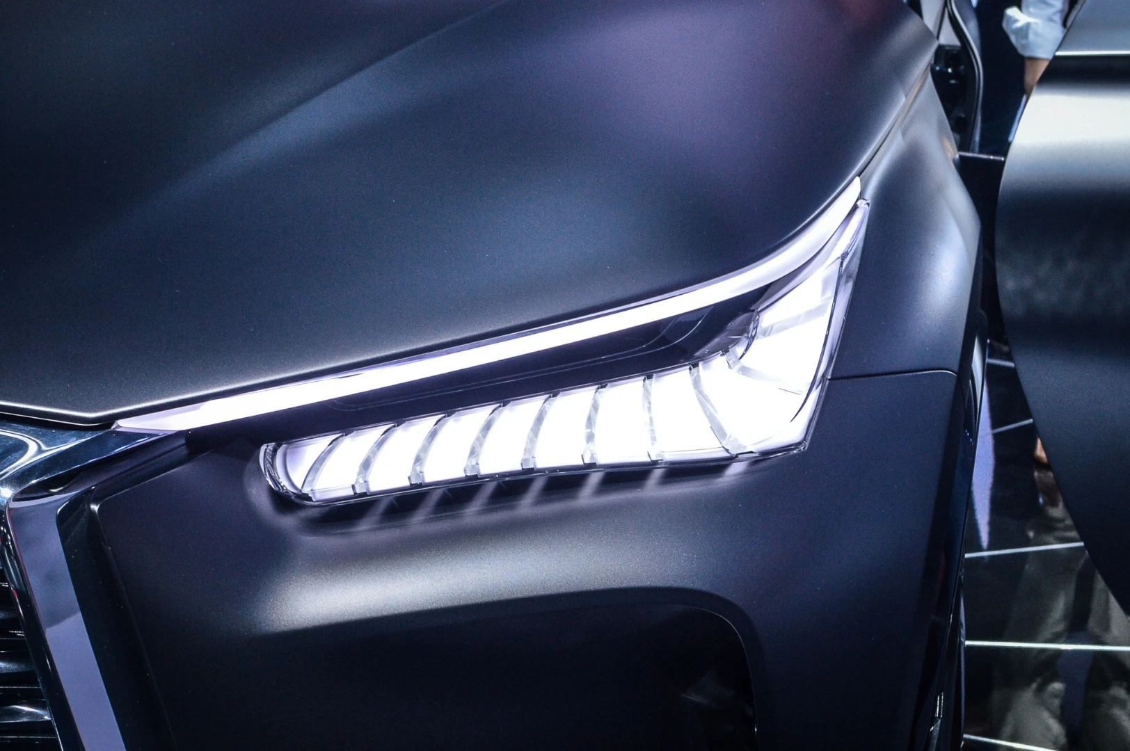 Infiniti QX Sport Inspiration concept