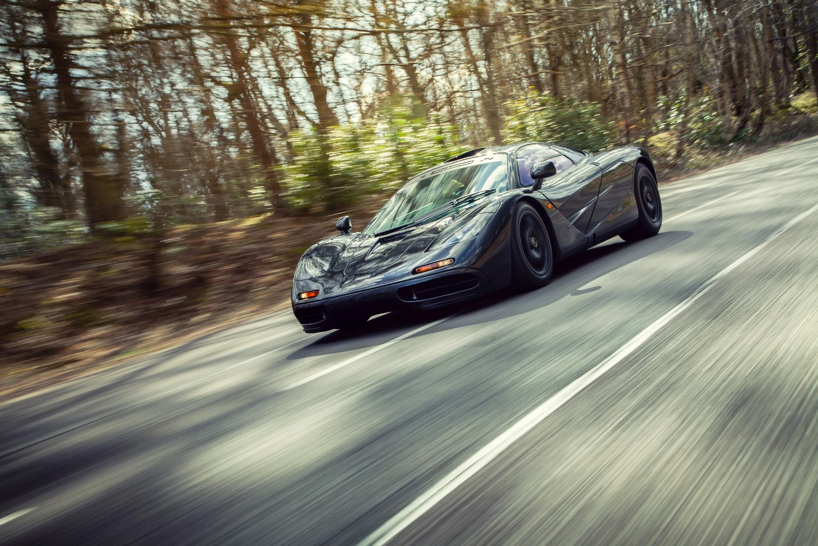 MSO Heritage sells a 1998 McLaren F1