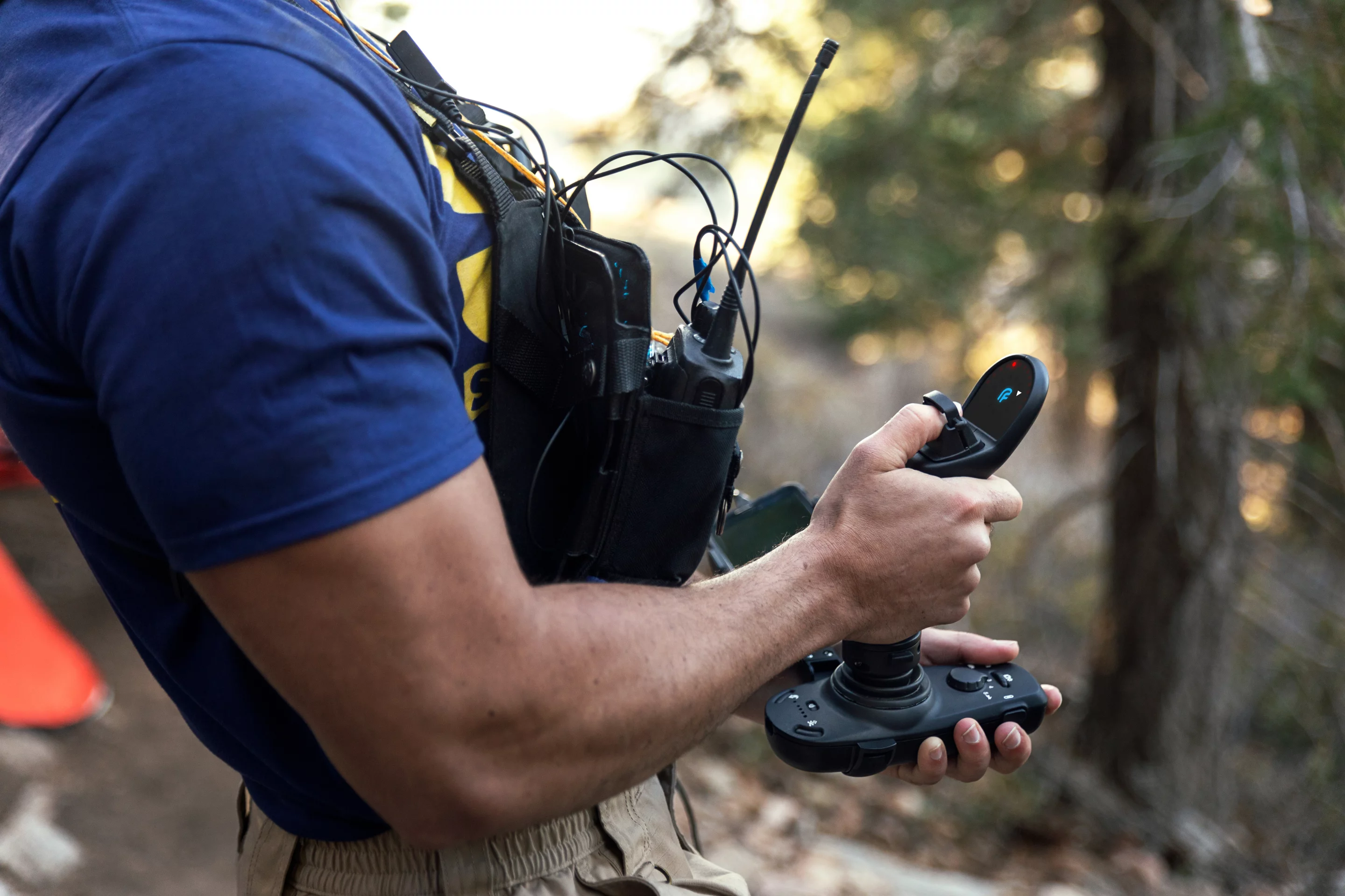 Fluidity Technologies has unveiled the FT Aviator, a joystick for drones, on Kickstarter