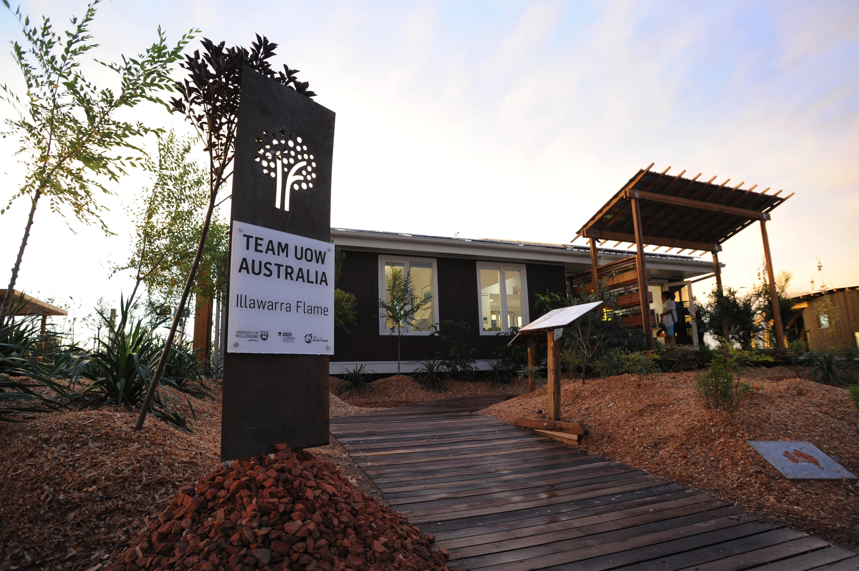 The Illawara Flame house