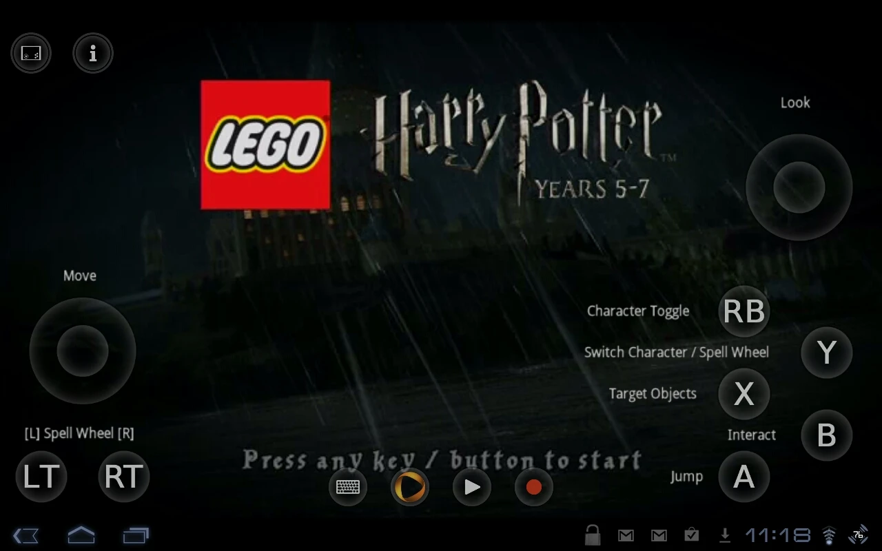 Lego Harry Potter Years 5-7, available on OnLive