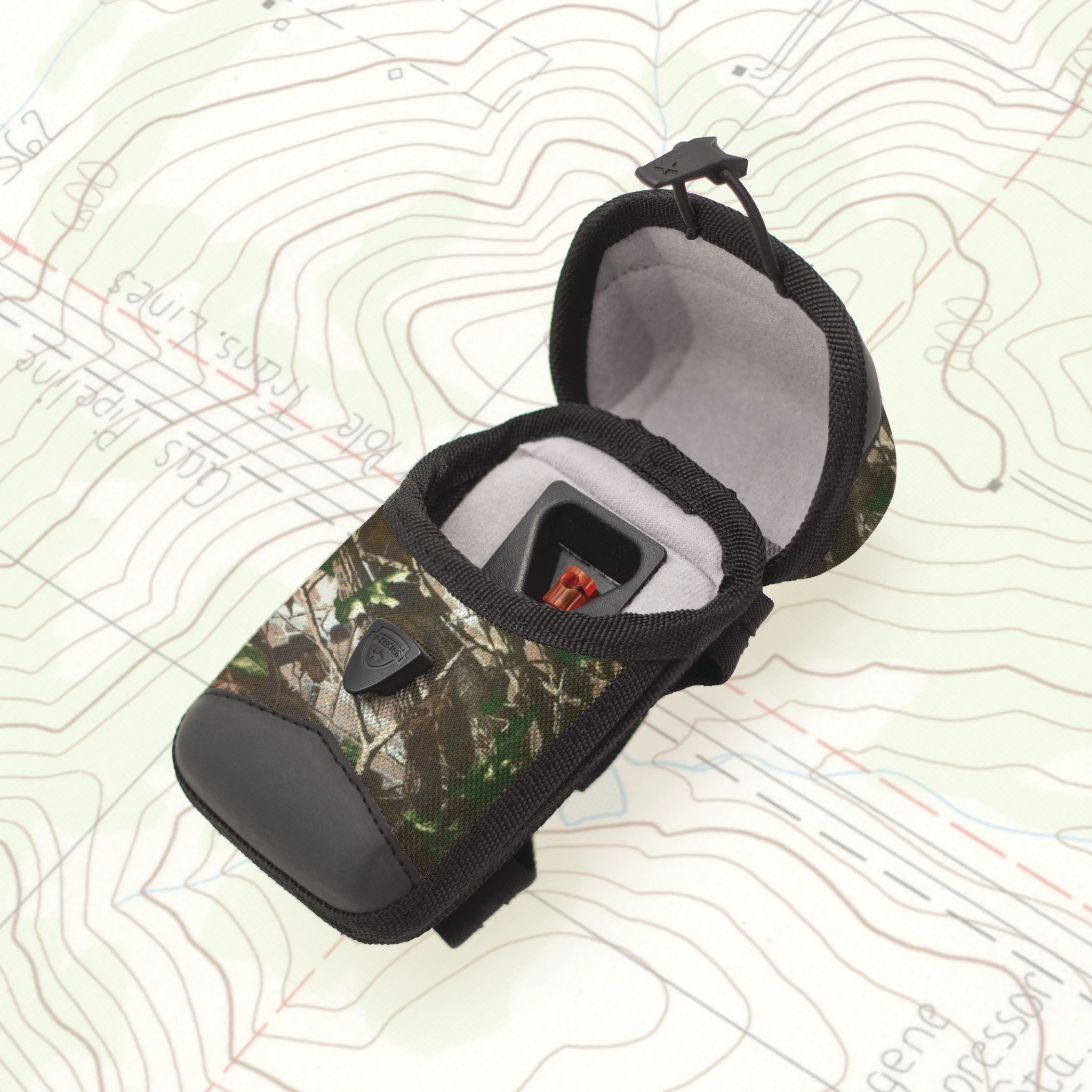 The T-Reign's retractable cable ensures your smartphone or GPS doesn't meet a swift, painful end