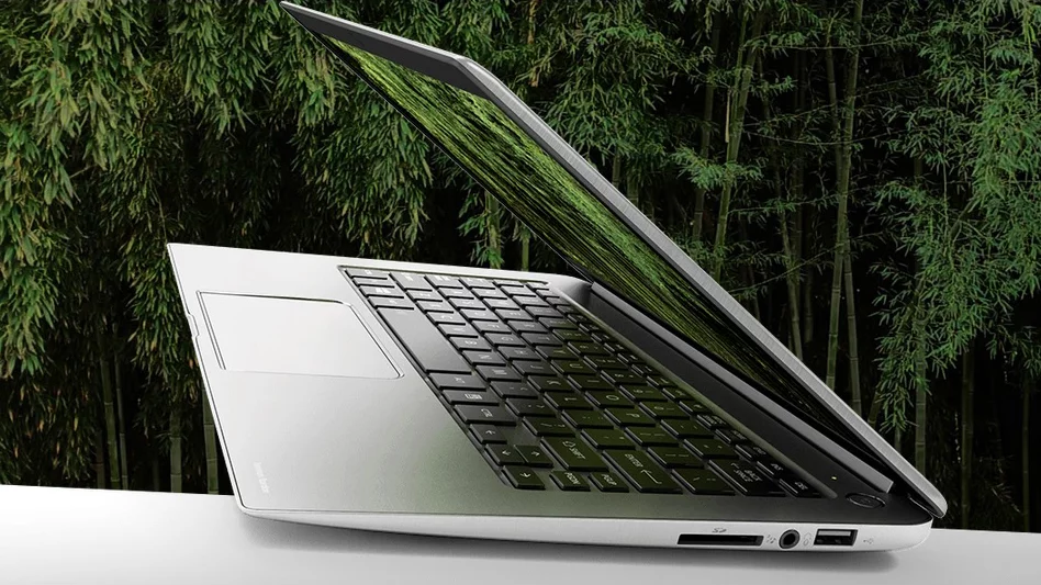 The KIRAbook is Toshiba's high-end rival to the Retina MacBook Pro