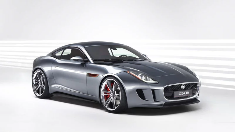 The Jaguar C-X16 production concept sports car