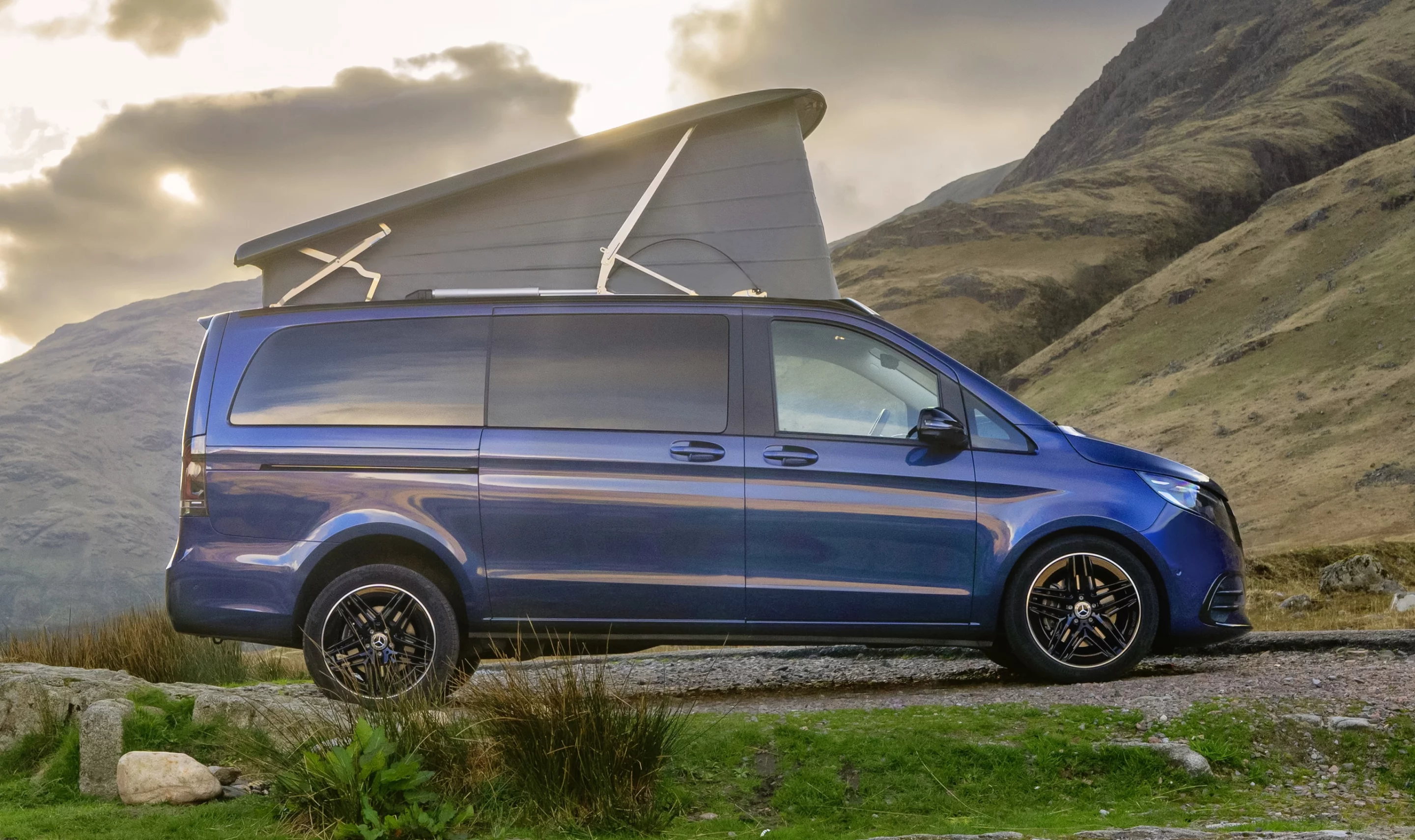 The refreshed Mercedes-Benz Marco Polo finds the scenery