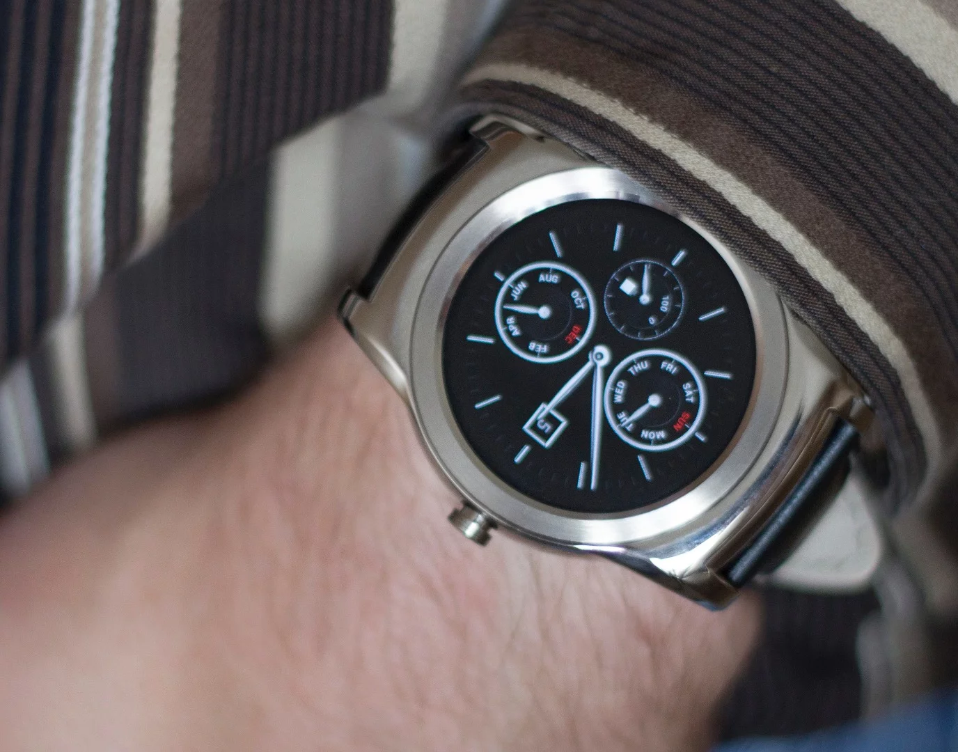 The stylish (if somewhat oversized) Watch Urbane