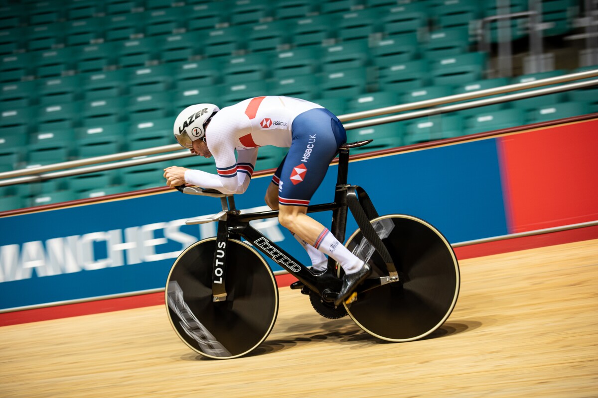 Lotus aims for cycling gold with new track bike