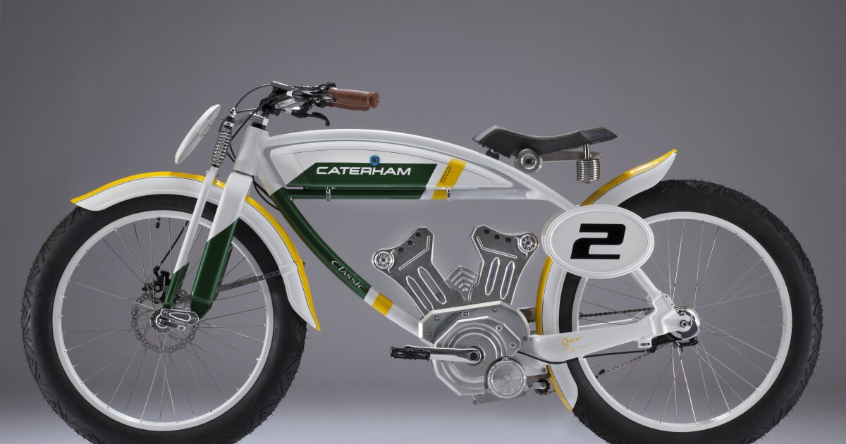 Caterham Charged To Produce E Bikes And Motorcycles