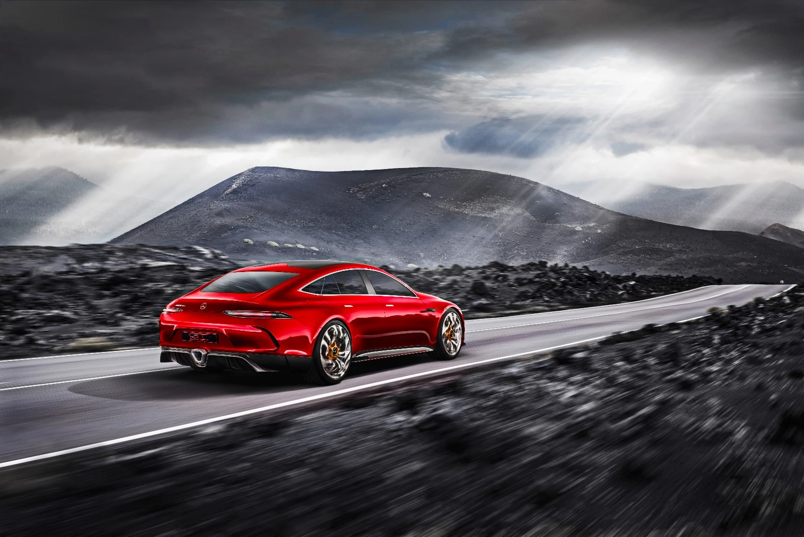 Mercedes-AMG GT Concept