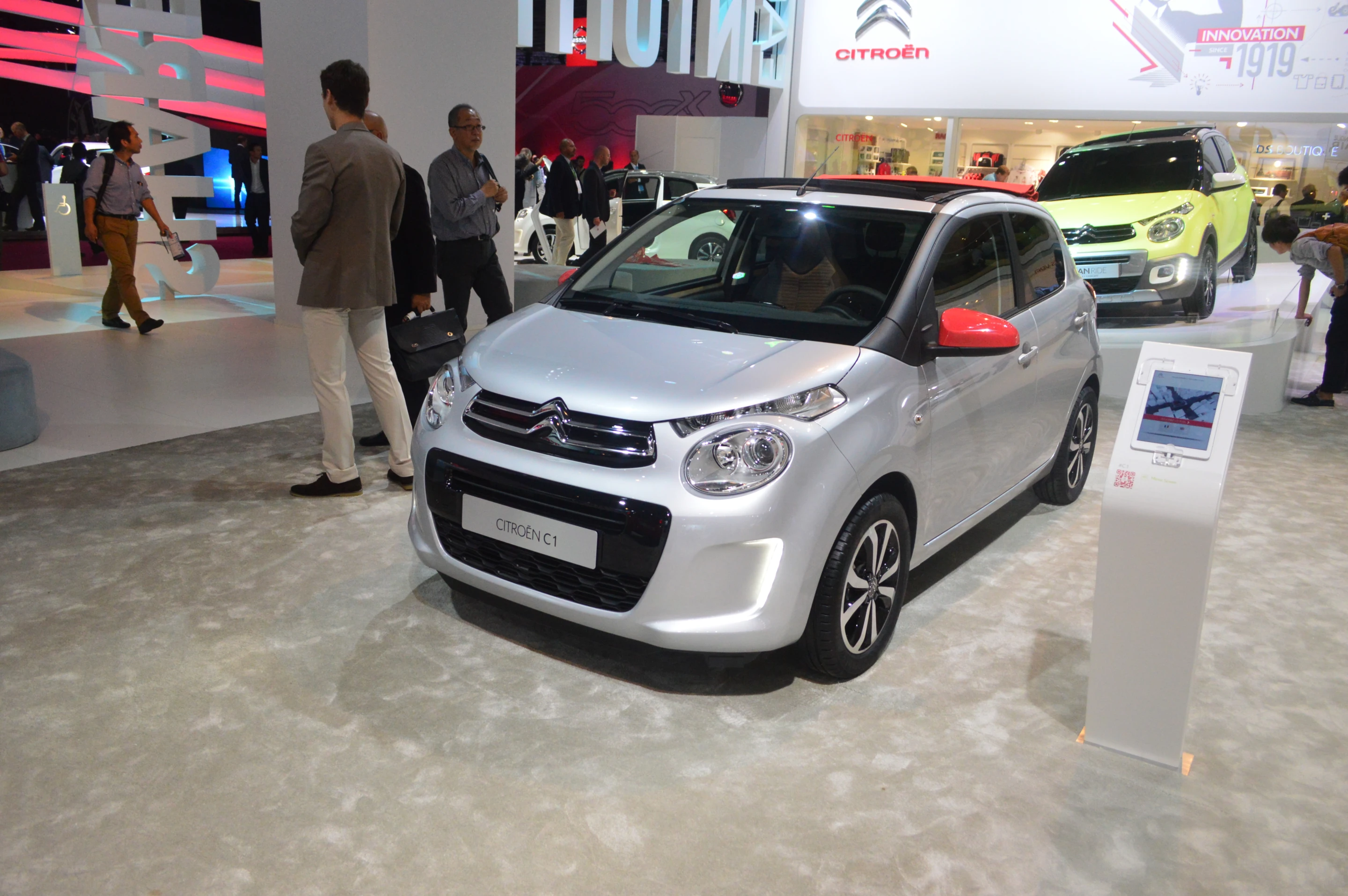 Citroën C1 (Photo: C.C. Weiss/Gizmag)