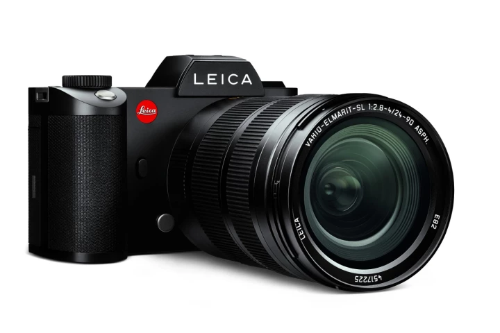 Leica SL - launching in November with a 24-90mm F/2.8-4 standard zoom lens