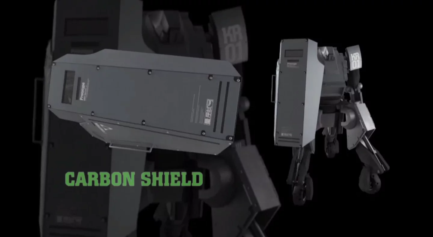 No mecha is complete without a fearsome arsenal of weaponry, and Kuratas does not disappoint