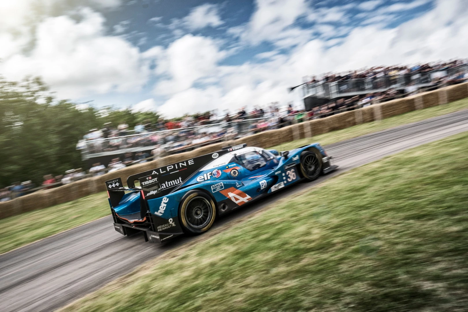 The Renault-Alpine A460 is a part of the legendary pairing's return to relevance