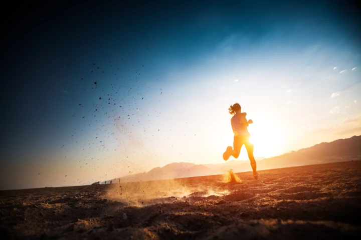 A new study suggests that the stability of our gut bacteria may influence running ability