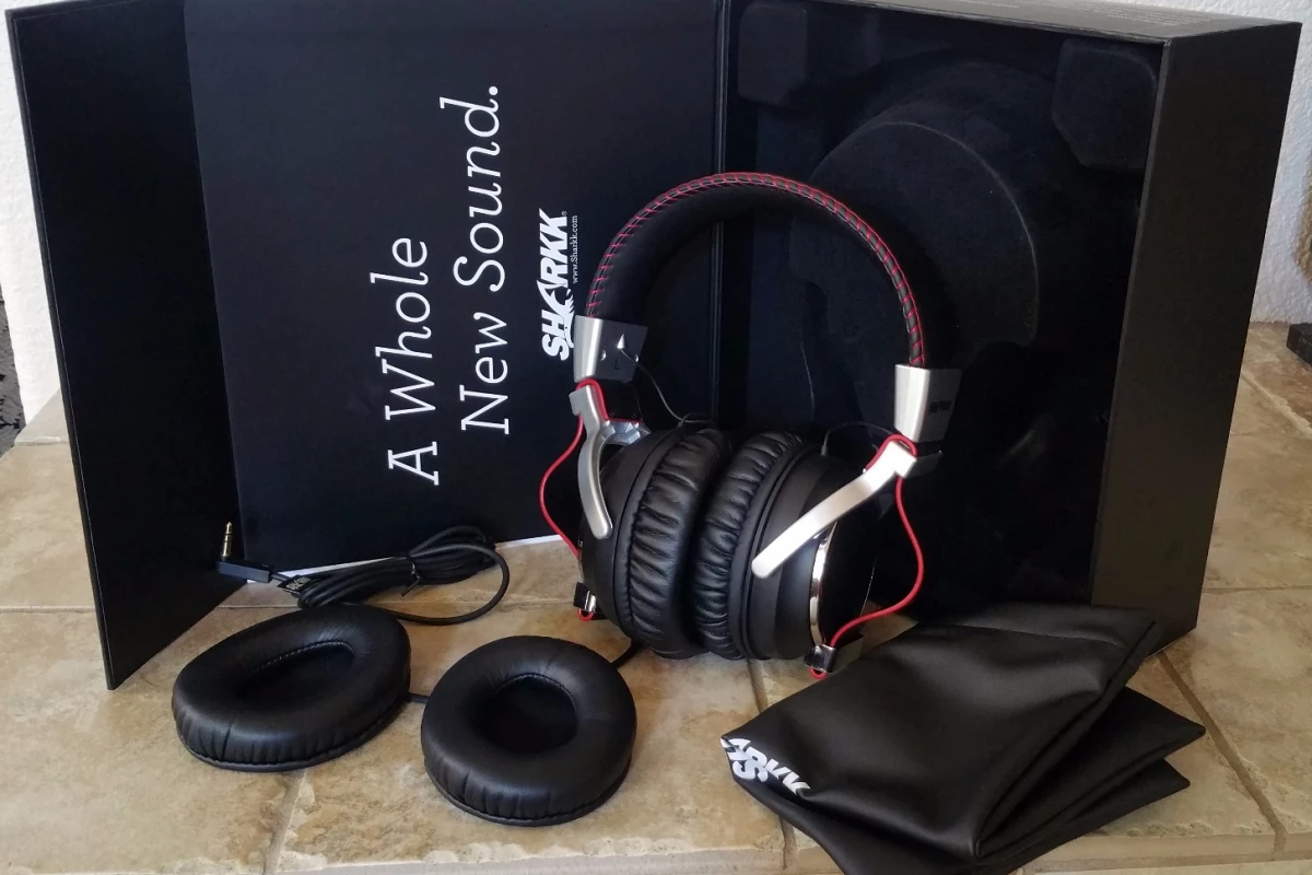 With its precision, speed, and clarity, Sharkk's Bravo headphones highlight appreciable detail and energy across a wide selection of music genres