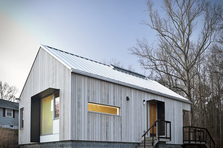 A New Norris House: perhaps the most modest building in the AIA's top ten (Photo: Ken McCown)