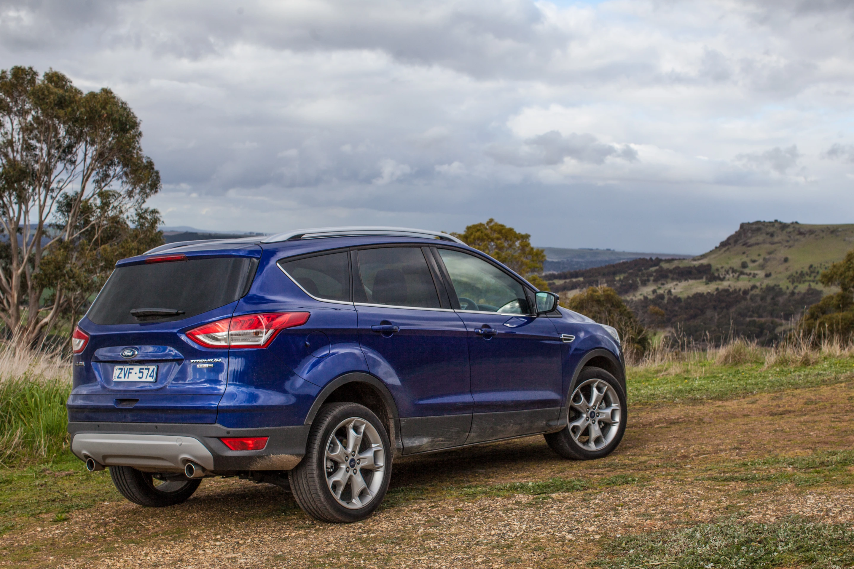 Out on the open road the Kuga is an impressive car to drive (Photo: Noel McKeegan/Gizmag.com)