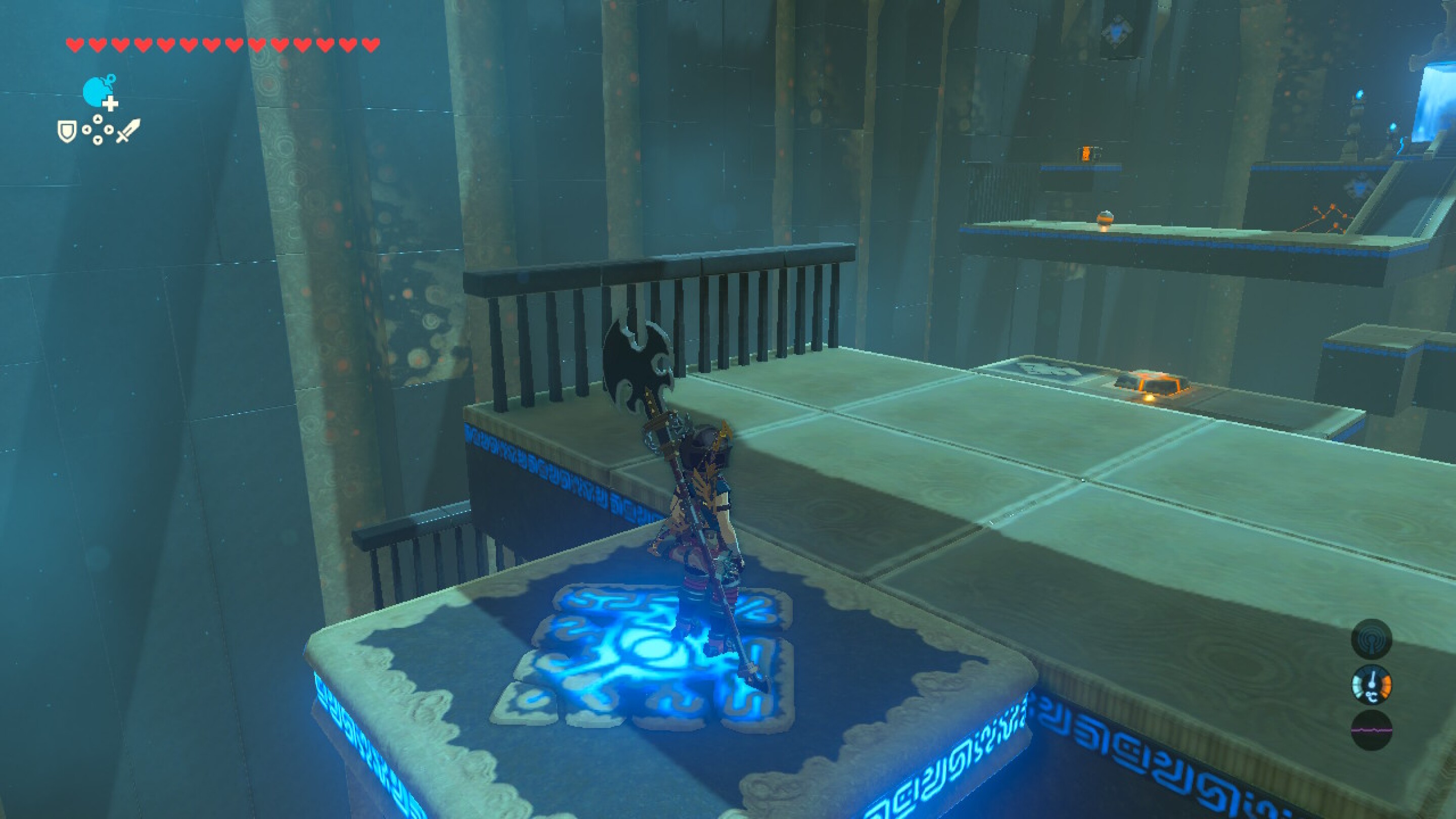 How to get the climbing gear in Breath of the Wild