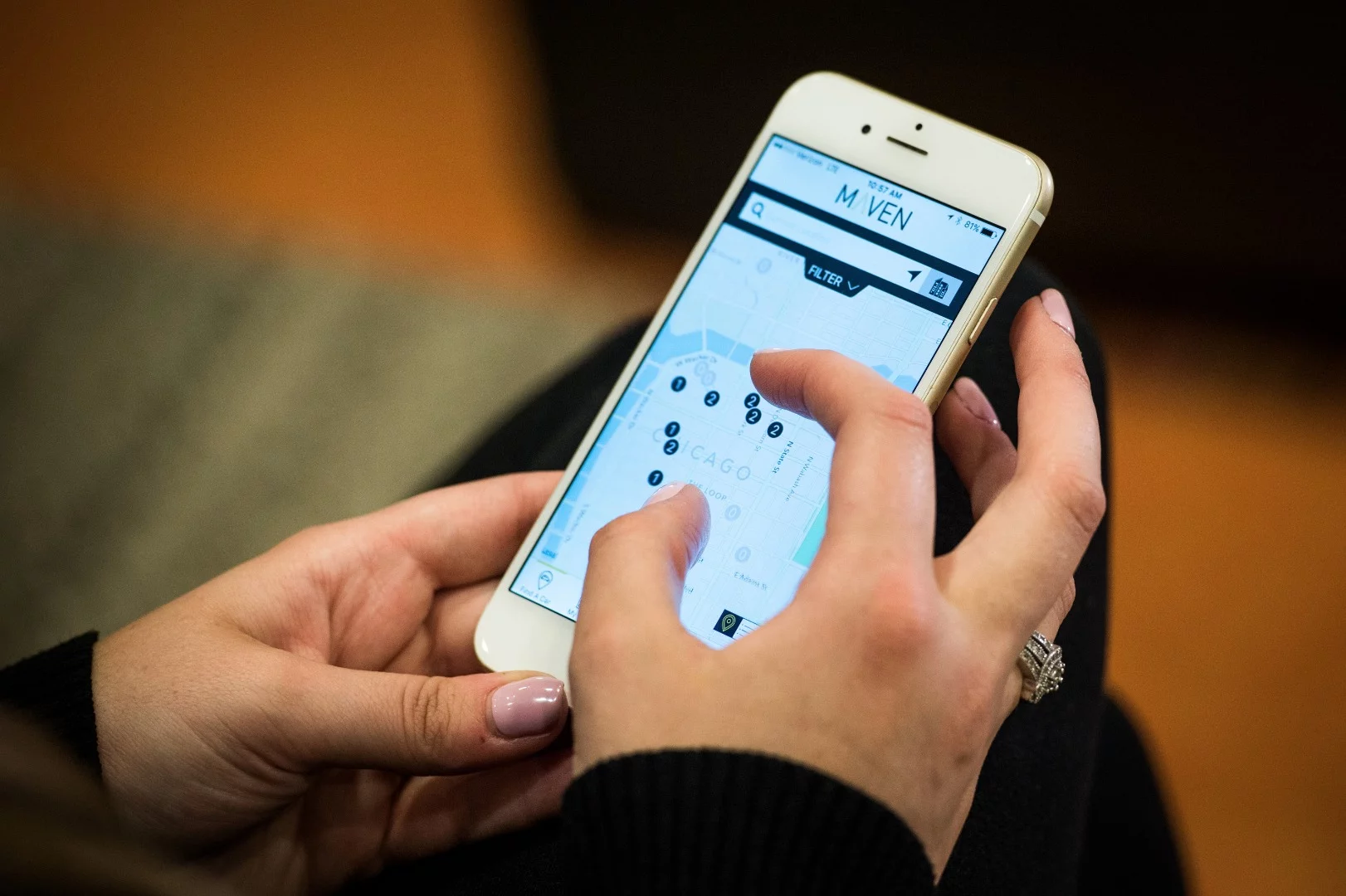 GM is being aggressive with its rollout of Maven