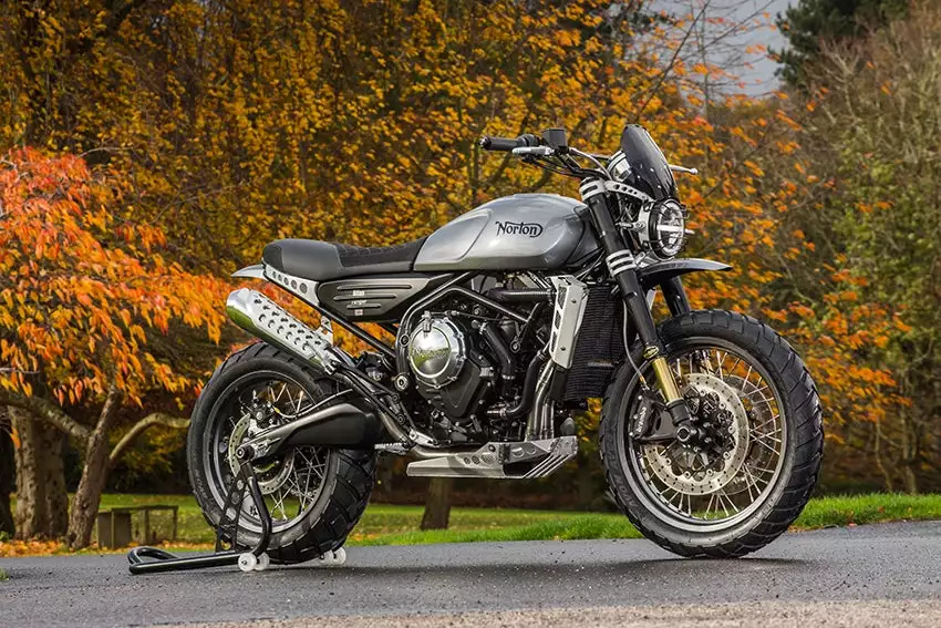 The Norton Atlas 650 Nomad