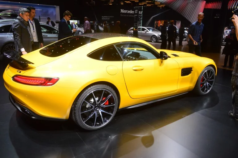 The Mercedes GT S at the 2014 Paris Motor Show (Photo: C.C. Weiss/Gizmag)