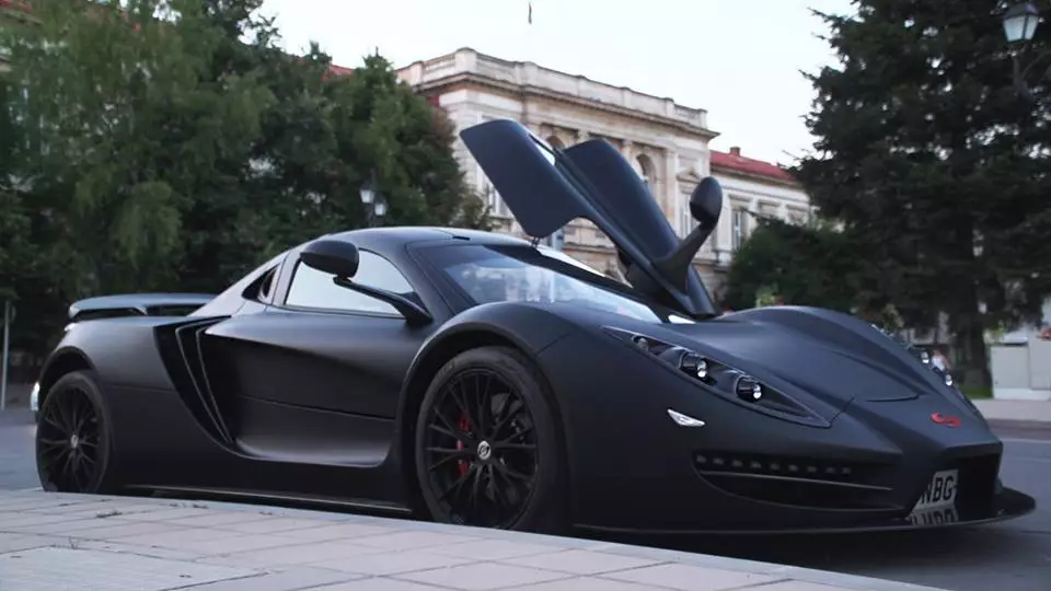 The production Sin R1 RS will make its debut at the 2015 Frankfurt Motor Show