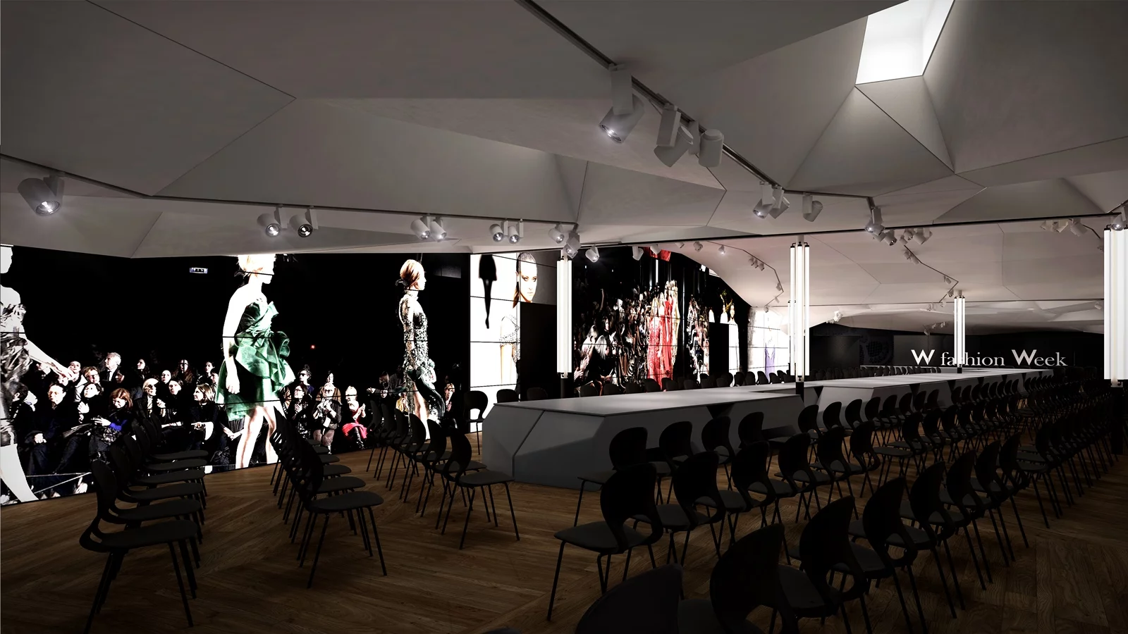 W Amsterdam has a 700 sq m (7,535 sq ft) exhibition gallery