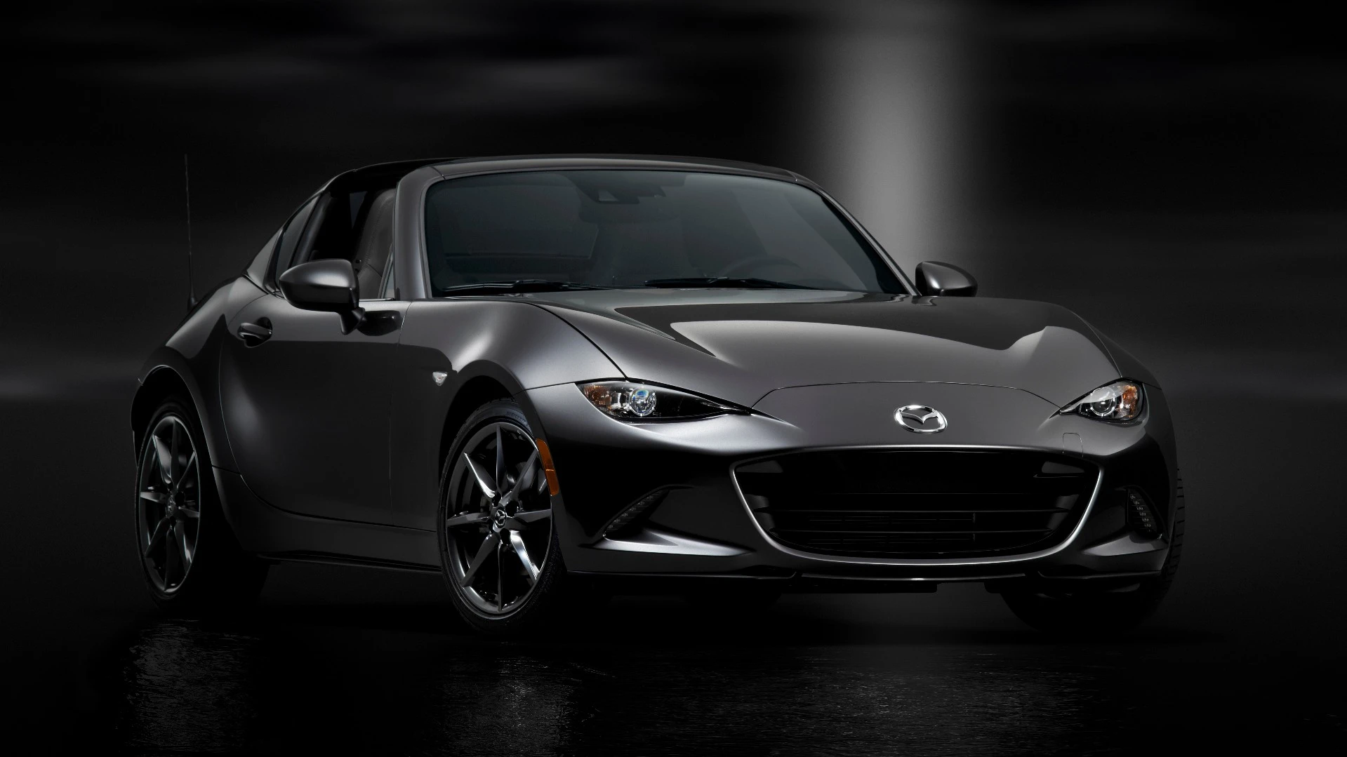 We think the RF spec is even sportier than the standard MX-5 soft-top