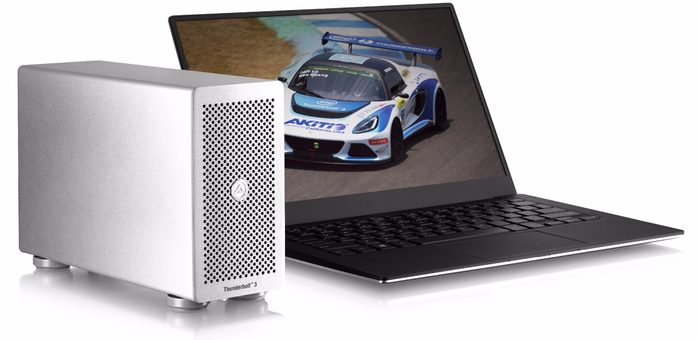 The combination of Thunderbolt 3 and the latest PCIe Gen 3 SSD technologies results in face-melting data throughput speeds