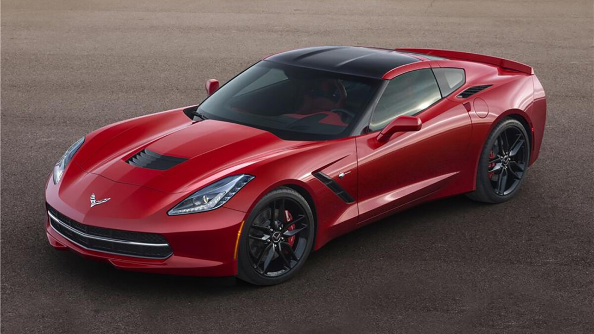 The first example of the seventh generation Corvette went to the auction block with a following of biblical proportions, driving one of the greatest new-price-to-auction-price ratios we can find. A fully optioned Stingray maxes out at $73,360, and the winning bidder for this 2014 Corvette Stingray VIN #0001 paid $1.1 million - that's a "feel good ratio" of 15-to-one.