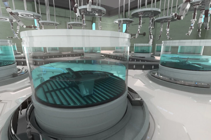 BAE Systems and the University of Glasgow foresee a time when new aircraft can be designed and chemically grown in a matter of weeks